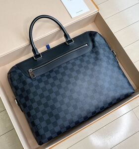 Louis Vuitton PDJ NM ダミエコバルト ブリーフケース