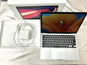 1万円割引クーポン可【美品】MacBook Pro MYDC2J/A(13-inch, 2020)充放電52回 Retina Touch Bar＋ ID Apple M1 8コア/メモリ8GB/SSD512GB 