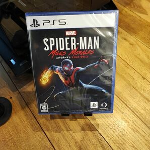 PS5ソフト スパイダーマン マイルズ モラレス