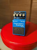 １円スタート ! BOSS Compression Sustainar CS−3 訳アリ_画像1