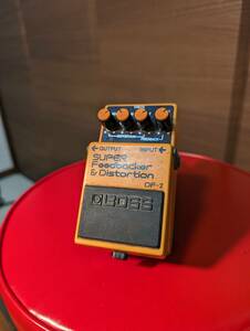 １円スタート ! BOSS SUPER Feedbacker＆Distortion 1986年製 完動品