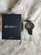 カシオ　エディフィスEFV-550P新品　未使用CASIO EDIFICE　メンズ　レディース　成人　社会人　入学_画像2