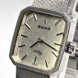 【稼働品】RADO　Silky　手巻き　2針　レディース　時計　ラドー　シルキー