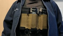 Unobtainium Gear/ Dank Robber Chest Rig/コヨーテブラウン/チェストリグのみ_画像5