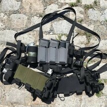 Unobtainium Gear/ Dank Robber Chest Rig/コヨーテブラウン/チェストリグのみ_画像6