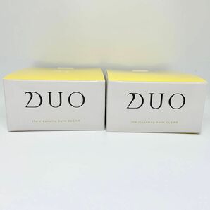 DUO デュオ ザ クレンジングバーム クリア 90g 2個