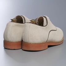 TG9318//*ハッシュパピー/HUSH PUPPIES*メンズ/ホワイトバックス/プレーントゥ/レザーシューズ/革靴/オフホワイト系_画像3