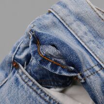 TG7119：66後期*Levi's/リーバイス*501*W32/L36*デニムパンツ*ジーンズ*スモールe*トップボタン裏6刻印*赤耳*縮率10％*黒カン_画像5