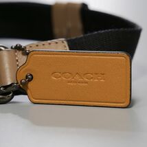 MG1245：COACH/コーチ*メンズ*959*レザーウエストバッグ*ボディバッグ*ショルダーバッグ*鞄*グレー_画像8