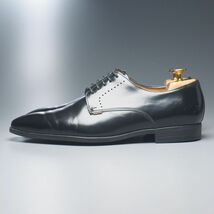 GP5343//*ポールスミス/PaulSmith*MOORE/メンズUK7/プレーントゥ/レザーシューズ/革靴/黒/ブラック_画像3