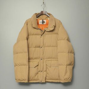 TH2329◎80’s USA製 THE NORTH FACE ザ ノースフェイス 茶タグ ダウンジャケット ヴィンテージ ブラウン系 サイズL