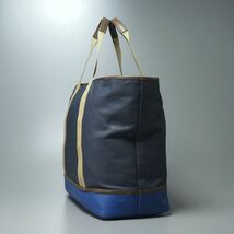 MG1195：COACH/コーチ*F70832*コーティングキャンバストートバッグ*ジップトップトート*ミニシグネチャー*鞄*ネイビー_画像3