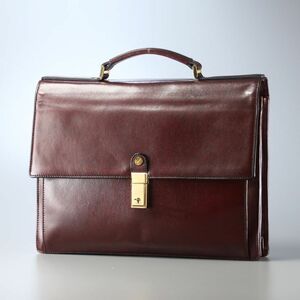 GP5879: Vintage *GOLDPFEIL/ Gold-Pfeil * оскфорд * портфель * портфель * сумка * бордо 