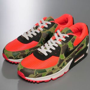 GP4151//*ナイキ/NIKE*メンズUS8/エアマックス 90 スペシャル リバースダックカモ/AIR MAX 90 SP/スニーカー/ローカット/靴/CW6024-600