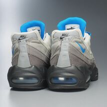 GP4150//*ナイキ/NIKE*メンズUS8.5/エアマックス95/AIR MAX 95/スニーカー/ローカット/靴/クリスタルブルー/AT8696-100_画像4