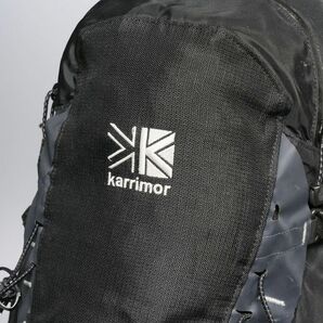 TH3045：karrimor/カリマー*holly 40*バックパック*リュックサック*ザック*鞄*ブラックの画像9