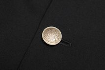 TH3135 アクアスキュータム/Aquascutum/金ボタン/メタルボタンテーラードジャケット/メンズA6/紺ブレ/ウール/ブレザー/ネイビー_画像6