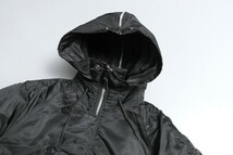 GO0835◇アルファ/ALPHA INDUSTRIES メンズM N-2B ファー フライトジャケット ミリタリーブルゾン 2010-501 ブラック_画像4