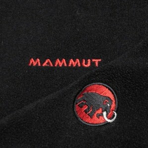 TH3197◇MAMMUT/マムート メンズM 1010-08190 POLARTEC/ポーラテック サーマルプロ/フリースジャケット ジップブルゾン ブラックの画像6