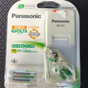 Panasonic パナソニック エボルタ EVOLTA 充電式エボルタ