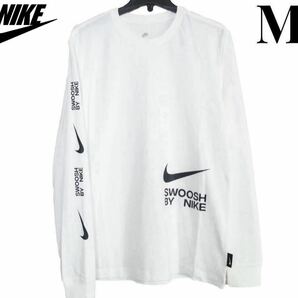 【新品】ナイキ NIKE SWOOSH ロングスリーブ Tシャツの画像1