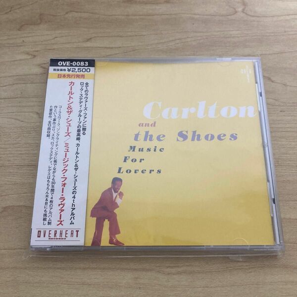 カールトンアンドザシューズ CARLTON & THE SHOES ミュ-ジックフォ-ラヴァ-ズ