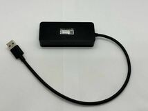 L040 ★ ELECOM (EDC-GUA3H2-B) USB Type-A_1Gbps有線LANアダプタ BOX 動作確認済み_画像2
