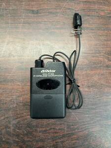 L023* Victor/ Japan Victor light wireless microphone ro ho nWM-PH58 battery . attached is doing 