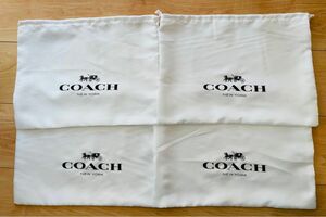 COACH コーチ 巾着袋　保存袋