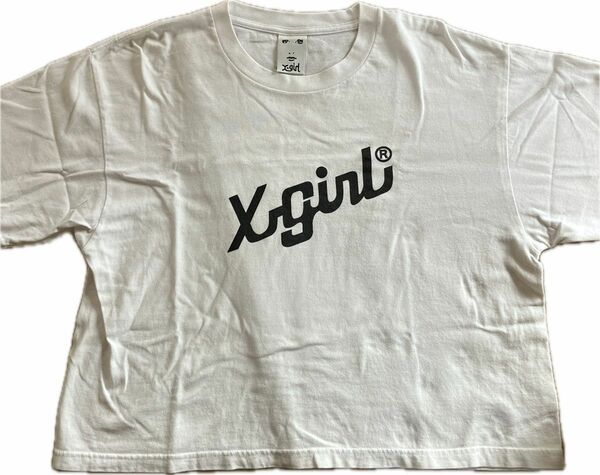 x-girl エックスガール　 Tシャツ
