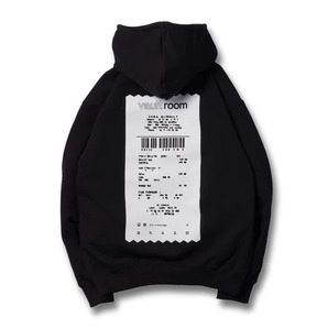 【最終価格 定価スタート】サイズXL vaultroom PEACEFUL HOODIE BLACK ボルトルーム フーディー 黒 スウェット パーカーの画像2