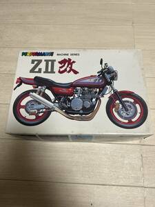 未開封　KAWASAKI Z2プラモデル　カワサキ　未組み立て　旧車　族車　アオシマ　当時物　レトロ