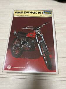 未開封　ヤマハトレール250DT 1/10 プラモデル　未組み立て　YAMAHA 旧車　当時物　バイク　ハセガワ