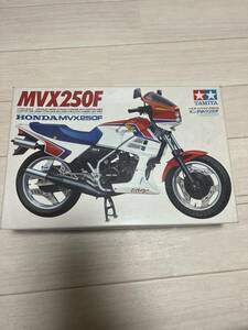  unopened Honda MVX250F plastic model 1/12 Tamiya unassembly HONDA old car that time thing 