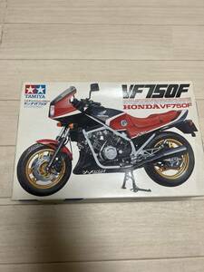  unopened Honda VF750F plastic model 1/12 Tamiya unassembly old car that time thing HONDA