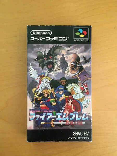 ファイアーエムブレム 紋章の謎 スーパーファミコン 任天堂 FIREEMBLEM Super Famicon Nintendo