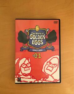 ゴールデンエッグス The World of GOLDEN EGGS vol.01 DVD (PLUS heads inc.)