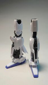 HGUC 1/144 ガンダムデルタカイ (ガンダムUC MSV)　脚部※パーツ欠品アリ　ガンプラ 完成品 ジャンク