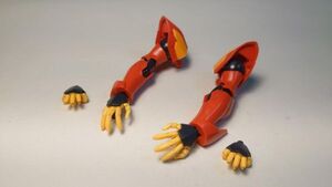 HG 1/144 ゼイドラ (機動戦士ガンダムAGE)　腕部※シール添付アリ　ガンプラ 完成品 ジャンク