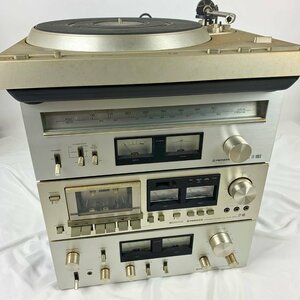 [R1058] 中古現状品 Pioneer (パイオニア) SA-7600II CT-405 PL-340 TX-7800II アンプ カセットデッキ レコードプレーヤー チューナー