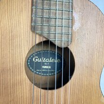 [N0010] 中古現状 YAMAHA GL-1 Guitalele 現状 難あり 1000円スタート！ ギタレレ ミニサイズ クラシックギター_画像3