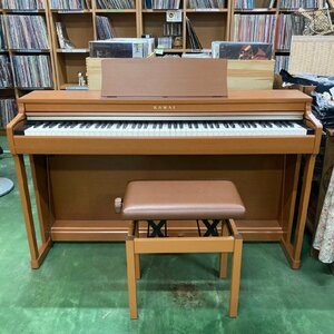 [N0018］中古 KAWAI CN25 Digital Piano 電子ピアノ 動作良好 椅子付属 引き取り 近県配送 山形県 2016年製