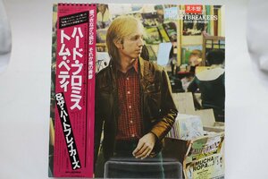 [TK3304LP] LP トム・ペティ＆ザ・ハートブレイカーズ/ハード・プロミス　帯付き見本盤 準美品 ライナーノーツ 歌詞対訳 見開きピンナップ