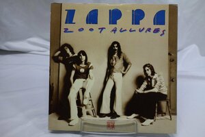 [TK3312LP] LP Frank Zappa/Zoot allures（虚飾の魅惑） 国内盤 ライナーノーツ 歌詞 ジャケ並み上 盤面音質ともに良好 レア！