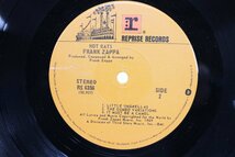 [TK3314LP] LP FRANK ZAPPA/HOT RATS（フランク・ザッパ/ホット・ラッツ） US盤 見開きジャケ 状態並み 盤スレ多いが再生良好 レア！_画像5