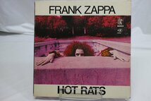 [TK3314LP] LP FRANK ZAPPA/HOT RATS（フランク・ザッパ/ホット・ラッツ） US盤 見開きジャケ 状態並み 盤スレ多いが再生良好 レア！_画像1