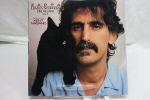 [TK3317LP] LP Frank Zappa/London Symphony Orchesira vol.Ⅱ　US盤 ペラジャケ 818 pumpkin通販カタログ 盤難有り ￥1000スタート！