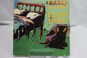 [TK3316LP] LP Frank Zappa/Sleep dirt（フランク・ザッパ/スリープ ダート）ＵＳカット盤 状態並み 再生良好 激レア！