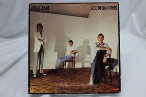 [TK3334LP] LP THE JAM / ALL MOD CONS（オール・モッド・コンズ） US盤 ジャケ状態悪し インナースリーブ 盤面まずまず良好 音質良好