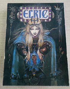 [W3843] The Avalon Hill Game Company「ELRIC」アバロンヒル No.850 エルリック 日本語版 ファンタジーボードゲーム 中古 現状品